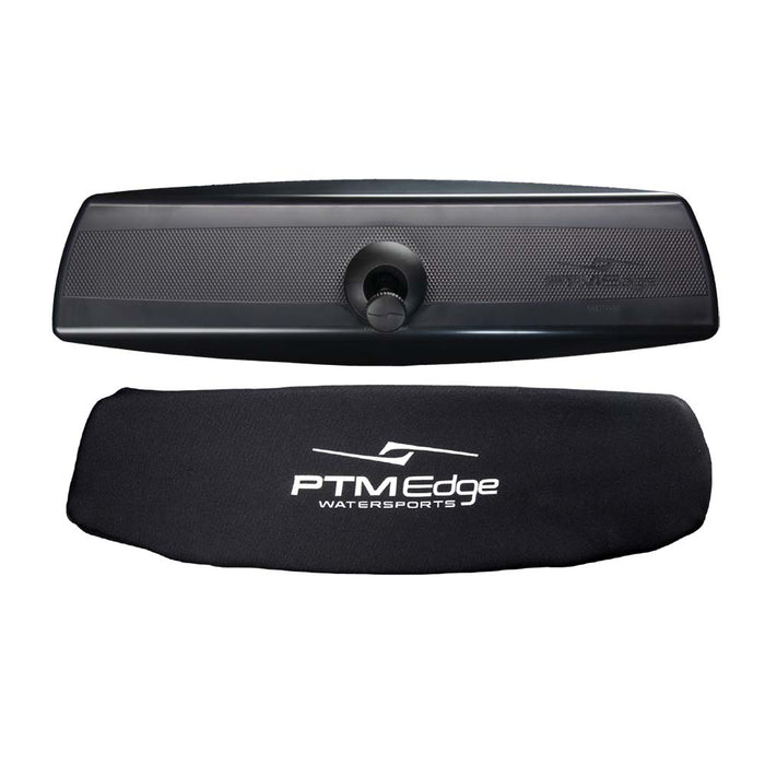 PTM Watersports VR140 Pro Mirror  Cover Combo  Black P12848200MS