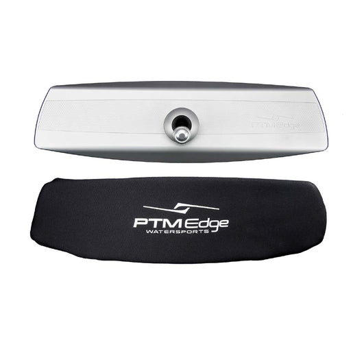PTM Watersports VR140 Elite Mirror  Cover Combo  Silver P12848100MS