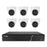Speco 8 Channel NVR Kit w6 Outdoor IR 5MP IP Cameras 28mm Fixed Lens  2TB ZIPK8N2