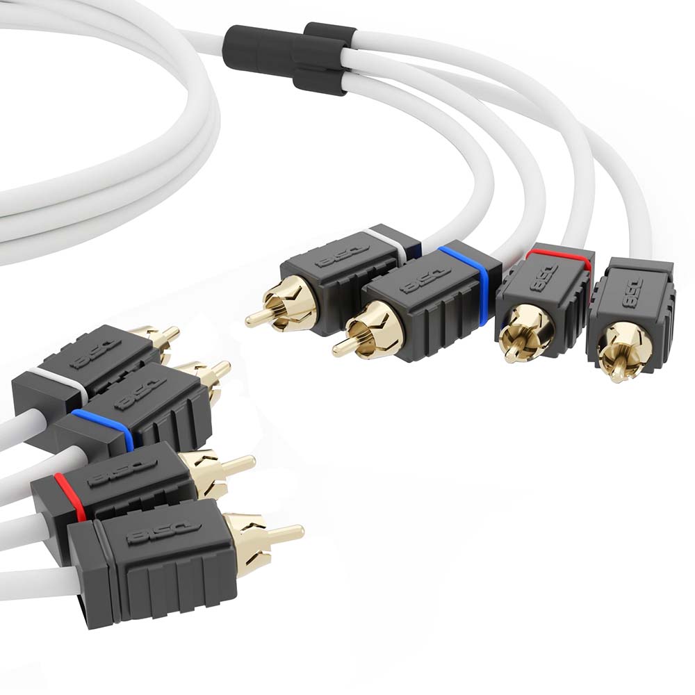 DS18 Marine Tinned OFC RCA Cable  4 Channel  6 MOFCR6FT4CH