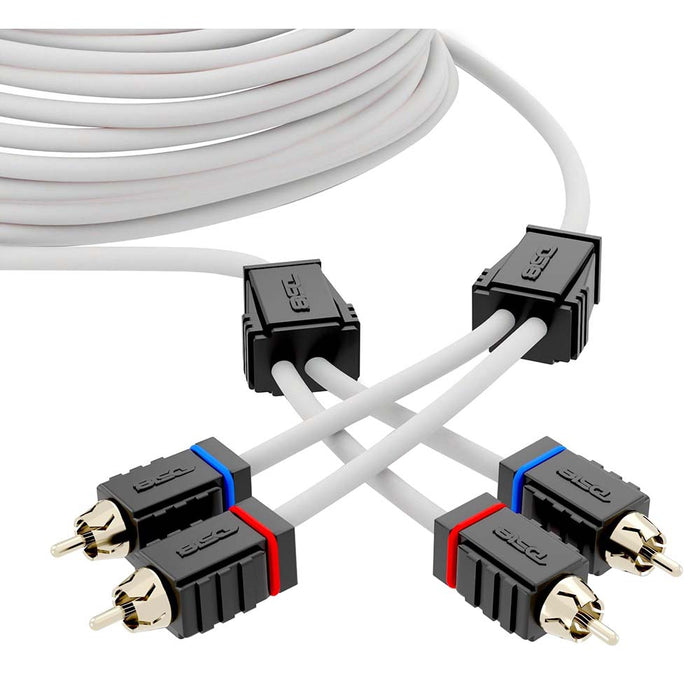 DS18 Marine Tinned OFC RCA Cable  25 MOFCR25FT