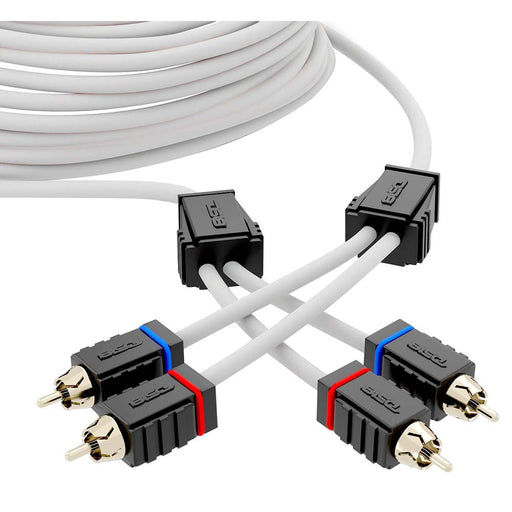 DS18 Marine Tinned OFC RCA Cable  12 MOFCR12FT