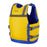 Mustang Youth Reflex Foam Vest  YellowRoyal Blue MV70302200216