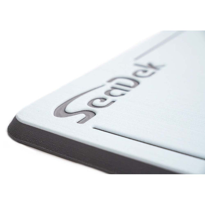 SeaDek Small Helm Pad  Caribbean BlueStorm Grey 3792581211