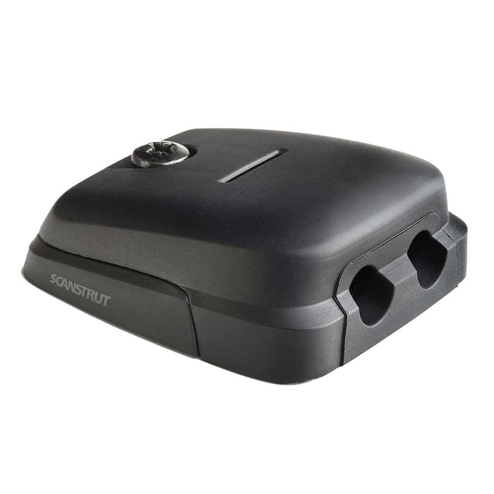 Scanstrut DSHD6BLK Horizontal Double Cable Seal  Black DSHD6BLK