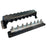 Victron Busbar 600A 8P  Cover 8X 38 Plus 8X M8 Terminals VBB160080010