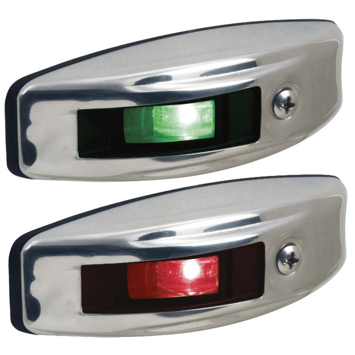 Perko 12V LED Side Light  Stainless Steel 0618000STS