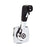 Uflex Single Lever Side Mount Control  BlackChrome B310B