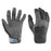 Mustang Traction Closed Finger Gloves  GreyBlue  Large MA600302269L267