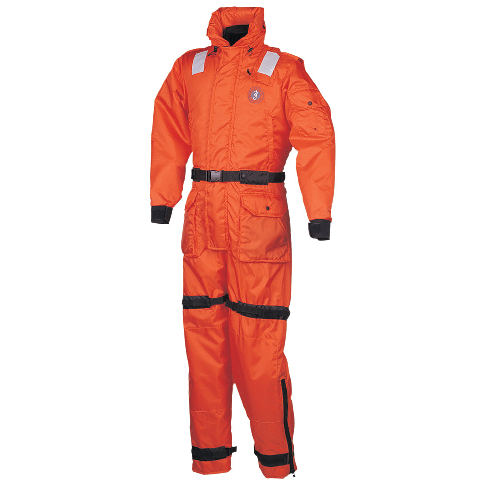 Mustang Deluxe AntiExposure Coverall  Work Suit  Orange  XXL MS21752XXL206