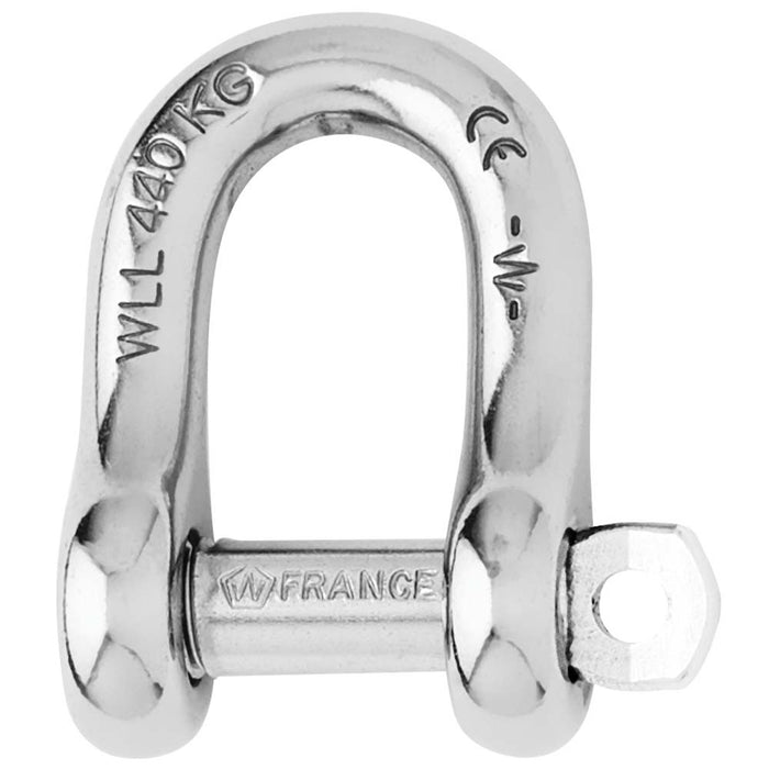 Wichard Captive Pin D Shackle  Diameter 12mm  1532 01406