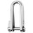 Wichard Key Pin Shackle  Diameter 6mm  14 01433