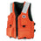 Mustang 4Pocket Flotation Vest  Orange  Small MV3128T22S216