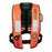 Mustang HIT Inflatable Work Vest  Orange  AutomaticManual MD31880220202