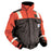 Mustang Classic Flotation Bomber Jacket wReflective Tape  OrangeBlack  XL MJ6214T133XL206