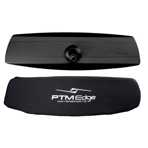 PTM Watersports VR140 Elite Mirror  Cover Combo  Black P12848100BKMS