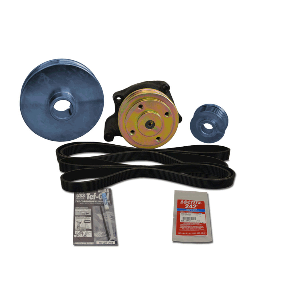 Balmar Pulley Kit fPerkins 4170 4108 K6 48PSP410A