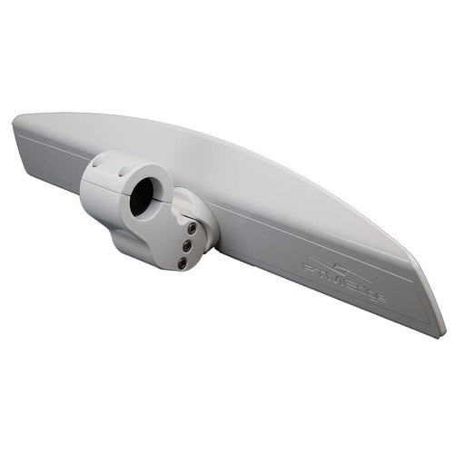 PTM Watersports VX140 Center Console Mirror wTube Mount  White P13228135PCWH01