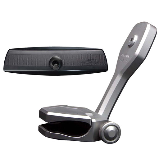 PTM Watersports MirrorBracket Kit wVR140 PRO Mirror  ZXR320 Silver P128482320TEBCL