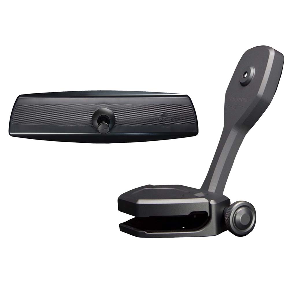 PTM Watersports MirrorBracket Kit wVR140 PRO Mirror  ZXR360 Titanium Grey P128482360TEBGR