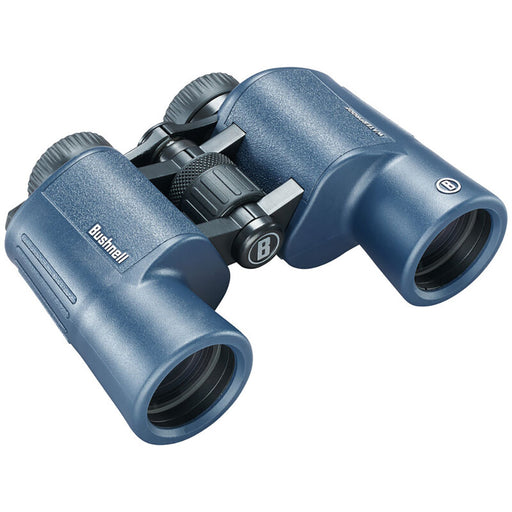Bushnell 12x42mm H2O Binocular  Dark Blue Porro WPFP Twist Up Eyecups 134212R