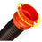 Camco RhinoFLEX 5 Sewer Hose Extension wSwivel Bayonet  Lug 39765