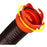 Camco RhinoFLEX 5 Sewer Hose Extension wSwivel Bayonet  Lug 39765