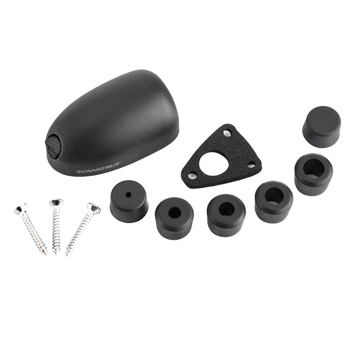 Scanstrut DSH6BLK Horizontal Cable Seal  Black 3Pack DSH6BLK3