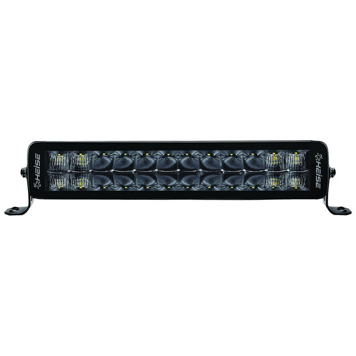HEISE Dual Row Blackout LED Lightbar  14 HEBD14