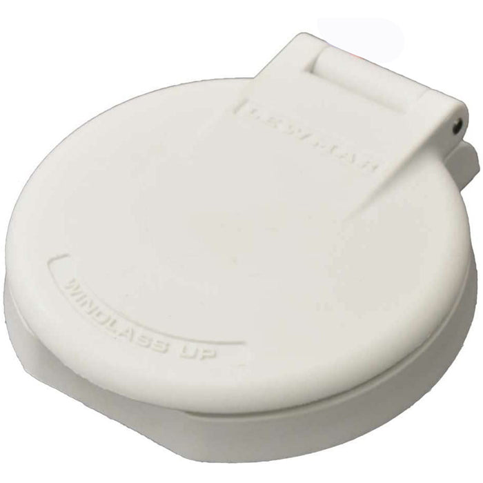 Lewmar Deck Foot Switch  Windlass Up  White Plastic 68000917