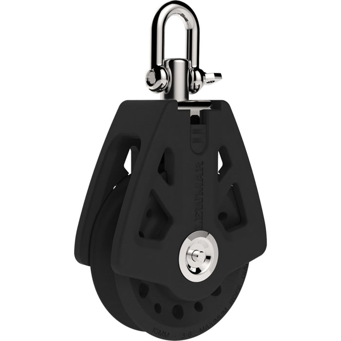 Lewmar 60mm Synchro Block  Single 29926001BK