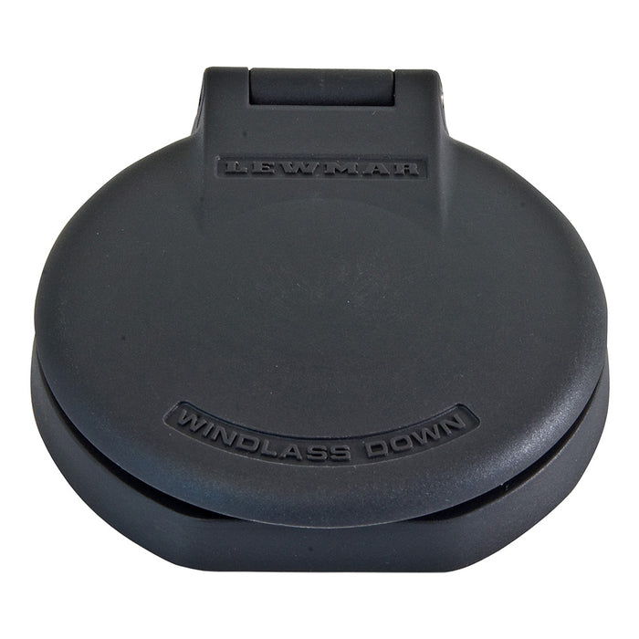Lewmar Deck Foot Switch  Windlass Down  Grey Plastic 68000883