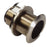 Navico B60 Thru Hull Transducer 12 Tilt 9Pin Xsonic Connector Depth  Temperature B60129N