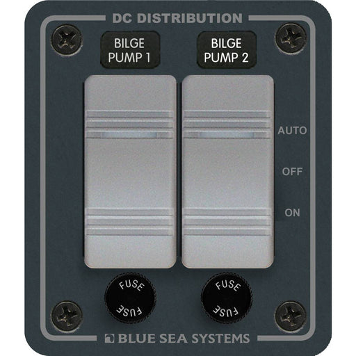 Blue Sea 8664 Contura 2 Bilge Pump Control Panel 8664