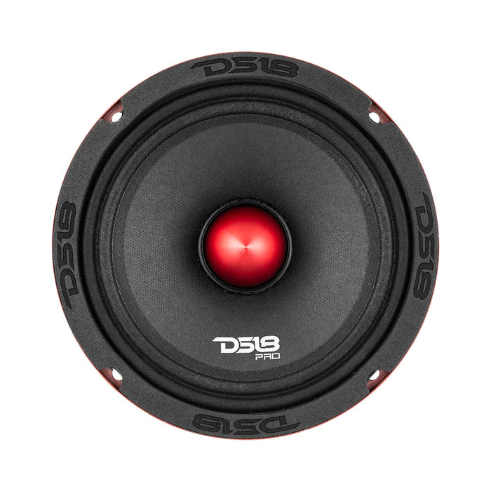 DS18 PROX64BM  65 Bullet MidRange Loudspeaker  250W RMS500W MAX 4Ohms PROX64BM
