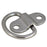 SeaDog Stainless Steel Folding DRing  2 0901451