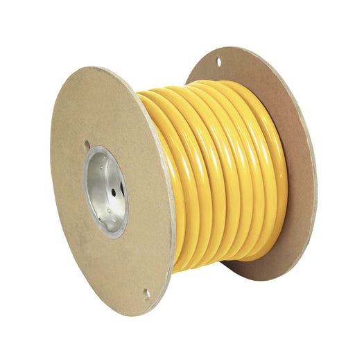 Pacer Yellow 30 AWG Battery Cable  50  WUL30YL50