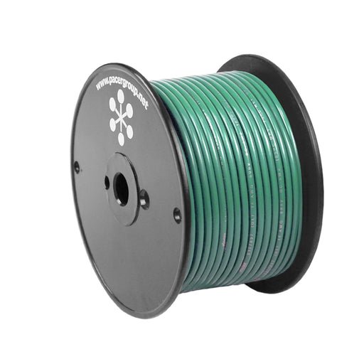 Pacer Green 18 AWG Primary Wire  100 WUL18GN100