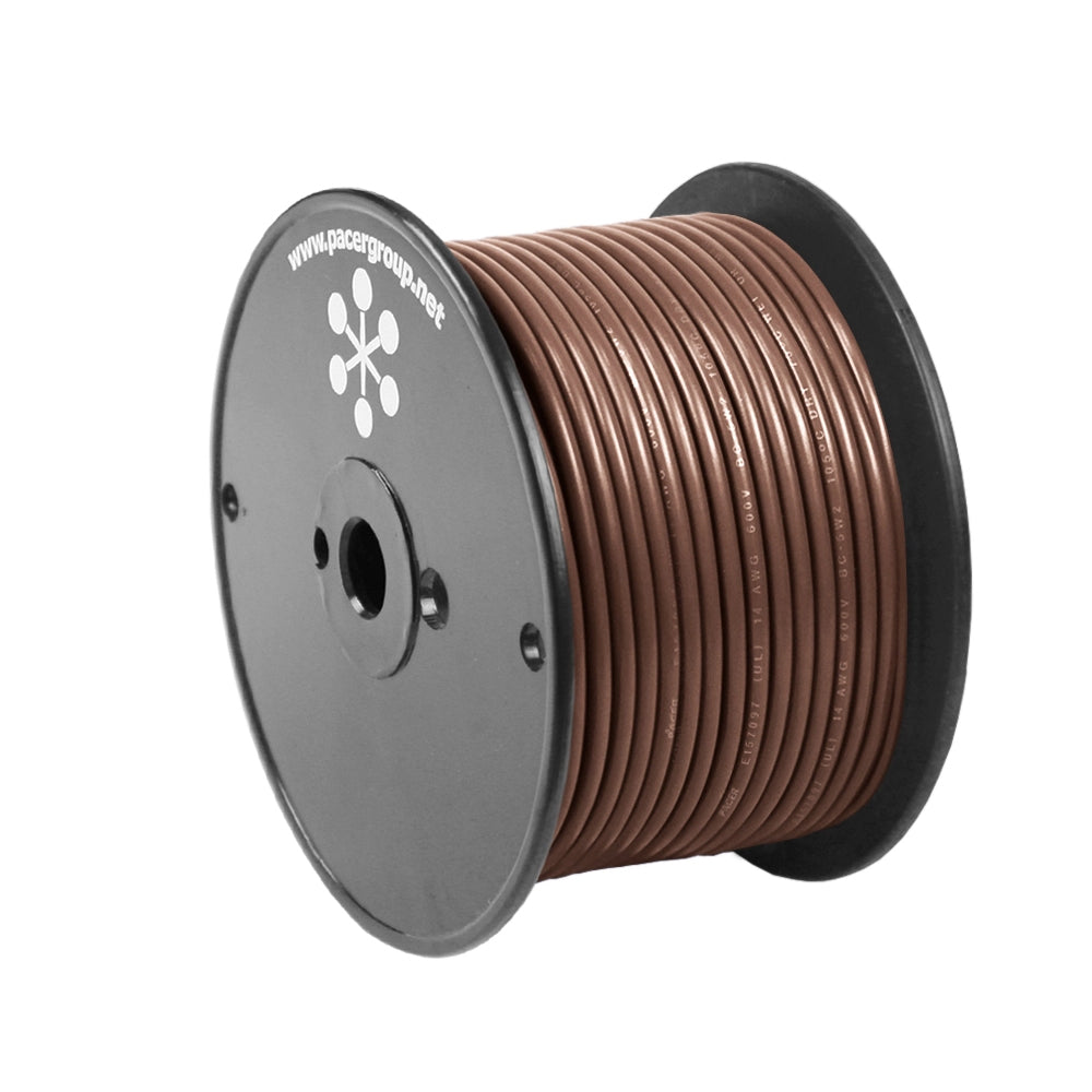 Pacer Brown 16 AWG Primary Wire  100 WUL16BR100