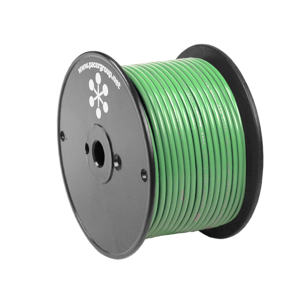 Pacer Light Green 16 AWG Primary Wire  100 WUL16LG100