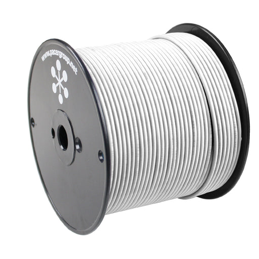 Pacer White 12 AWG Primary Wire  500 WUL12WH500