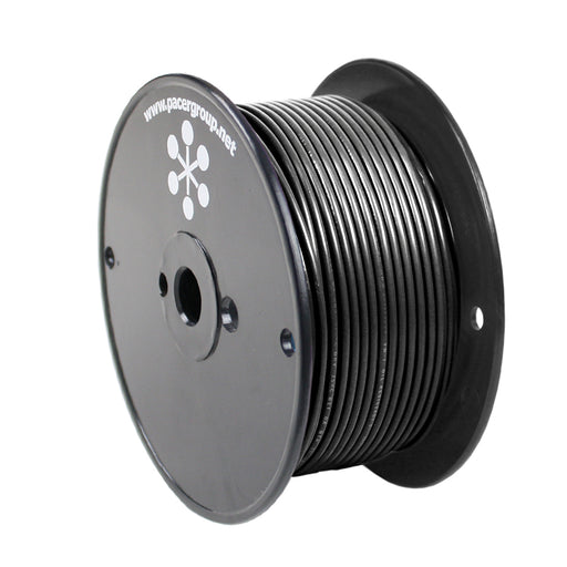 Pacer Black 10 AWG Primary Wire  250 WUL10BK250