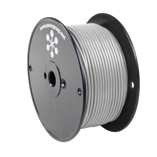 Pacer Grey 10 AWG Primary Wire  250 WUL10GY250
