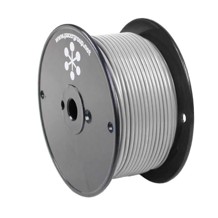 Pacer Grey 10 AWG Primary Wire  250 WUL10GY250