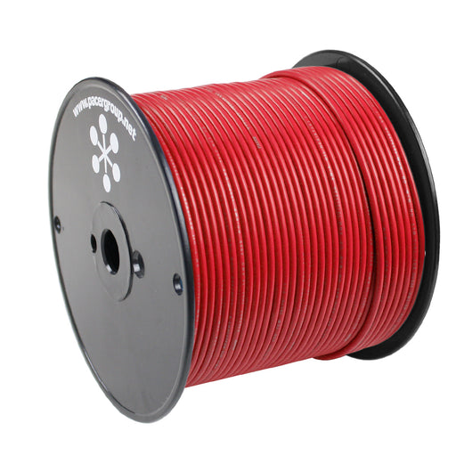 Pacer Red 8 AWG Primary Wire  500 WUL8RD500