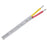 Pacer 162 AWG Round Safety Duplex Cable  RedYellow  100 WR162RYW100