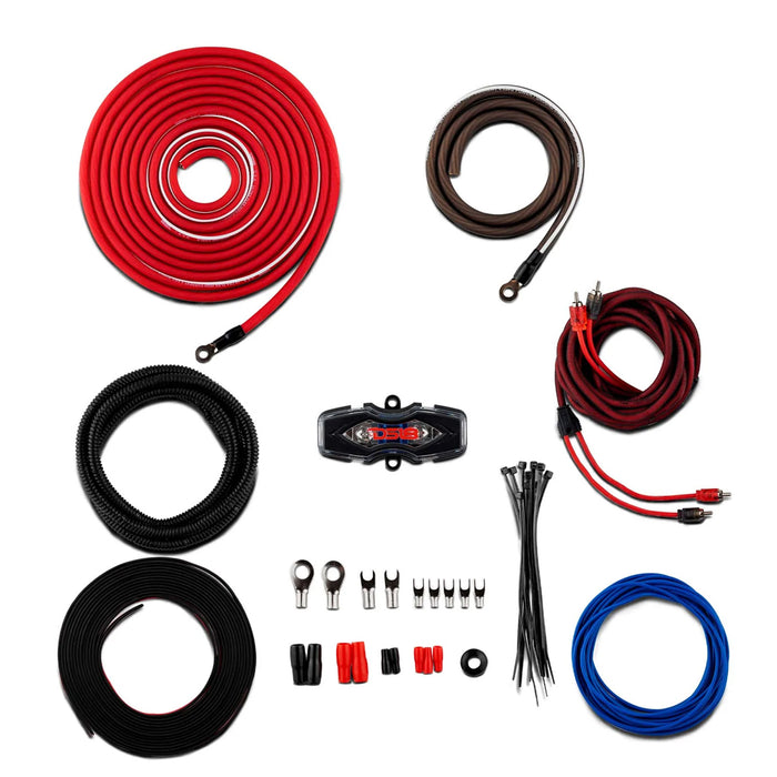 DS18 Amplifier Kit  4 Gauge AMPKIT4