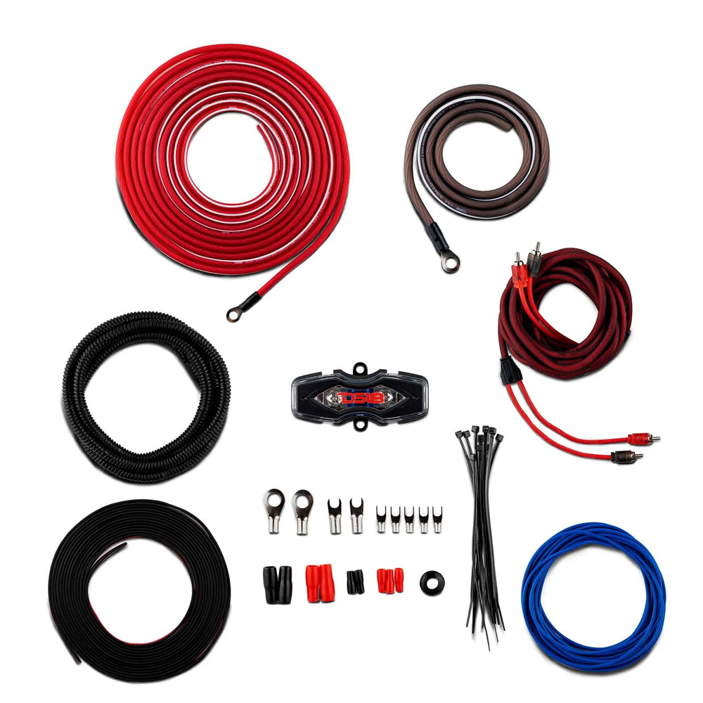 DS18 Amplifier Kit  8 Gauge AMPKIT8