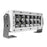Black Oak Pro Series 30 Double Row 6 LED Light Bar  Combo Optics  White Housing 6CMD5OS