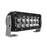 Black Oak Pro Series 30 Double Row 6 LED Light Bar  Combo Optics  Black Housing 6CD5OS